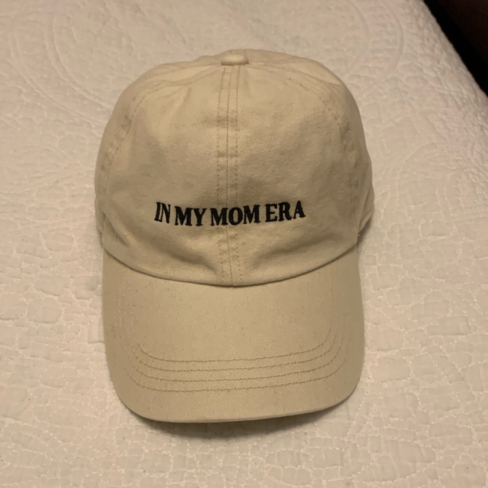IN MY MOM ERA Hat!! 🧢